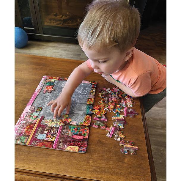 Sweet Sweet Sugar Tray Puzzle-Jigsaw Puzzles-Balderson Village Cheese Store