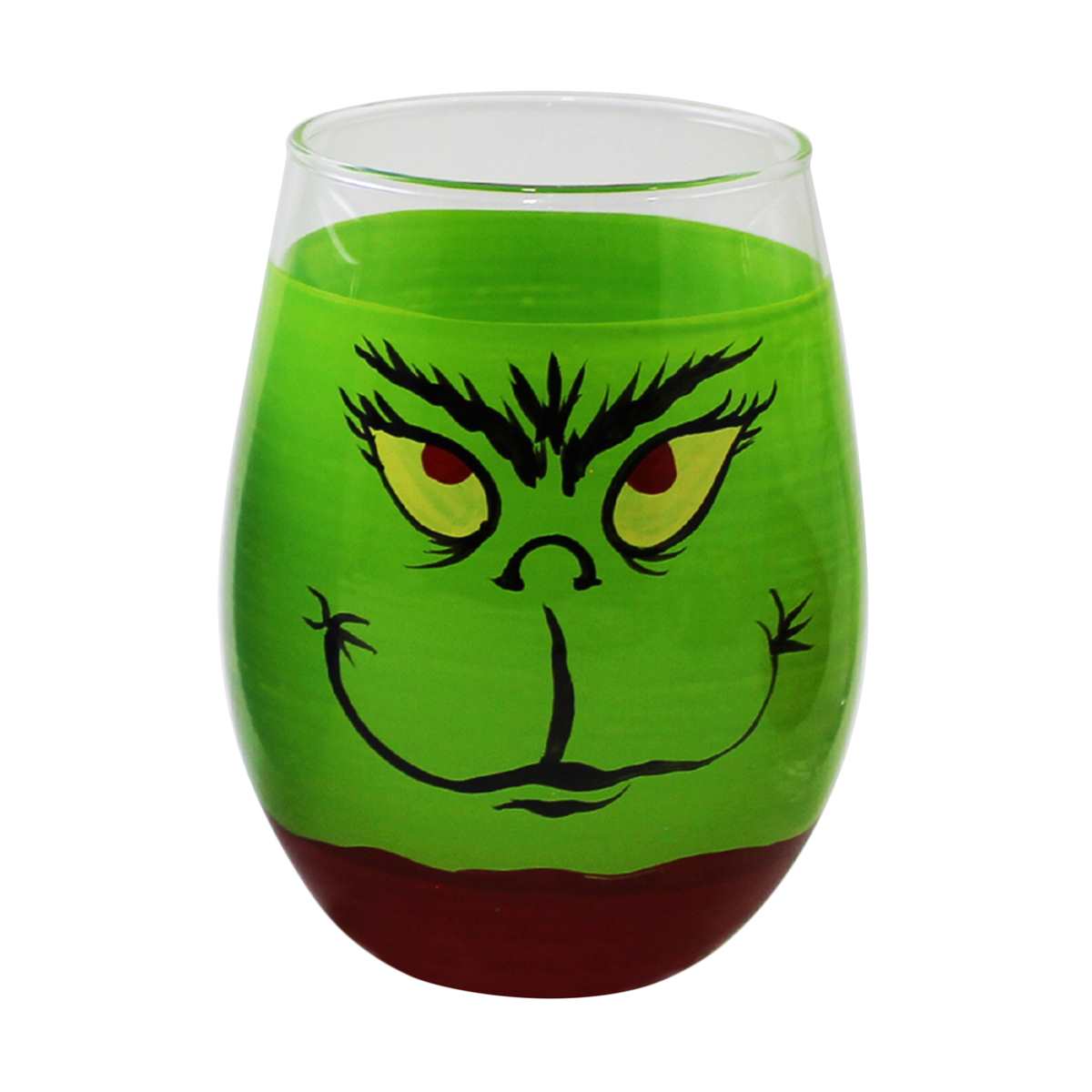 Stemless Grinch Mug
