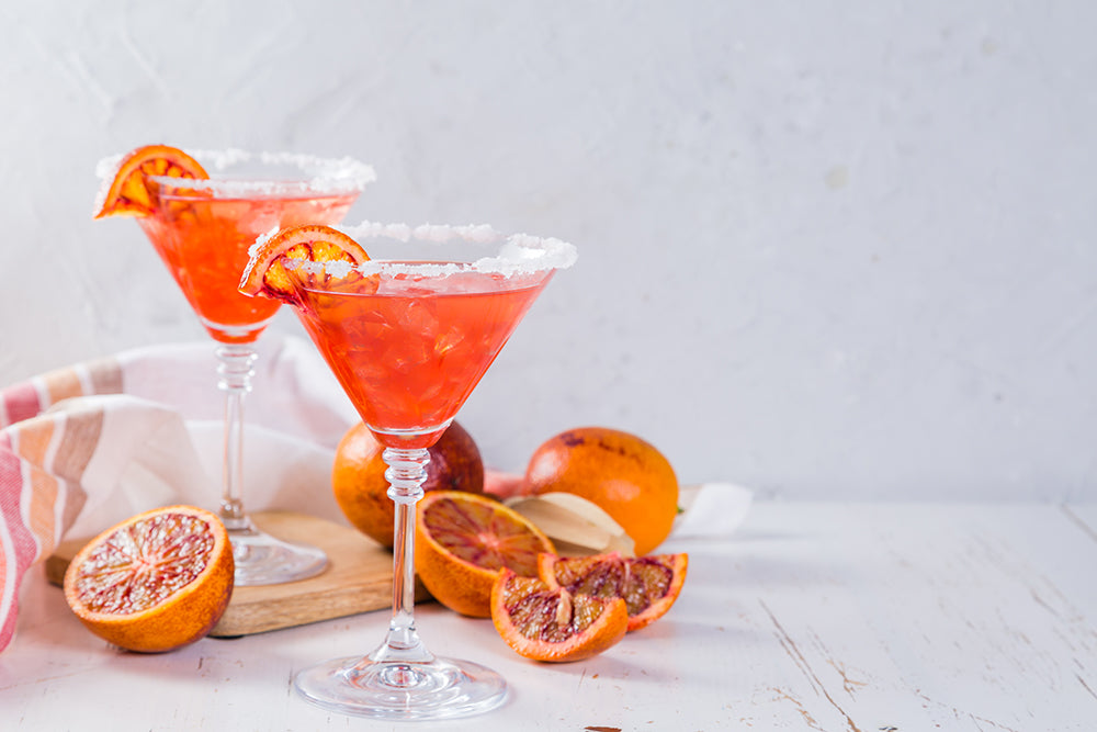 Blood Orange Margarita Drink Box