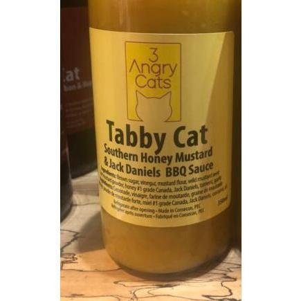 Tabby Cat - Honey Mustard & J.D. BBQ Sauce-BBQ Sauce-Balderson Village Cheese Store