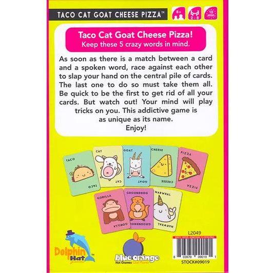 Taco Cat Goat Cheese Pizza Game-For the Home-Balderson Village Cheese Store