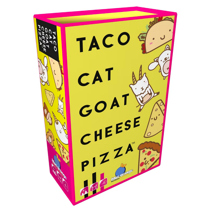 Taco Cat Goat Cheese Pizza Game-For the Home-Balderson Village Cheese Store