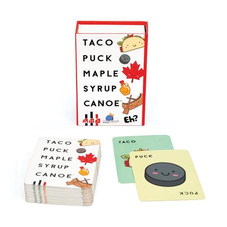 Taco Puck Maple Syrup Canoe Game-For the Home-Balderson Village Cheese Store
