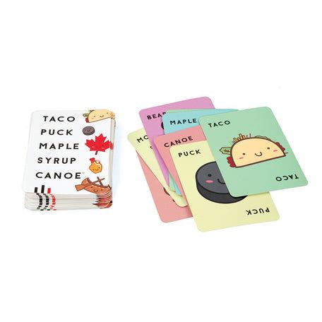 Taco Puck Maple Syrup Canoe Game-For the Home-Balderson Village Cheese Store