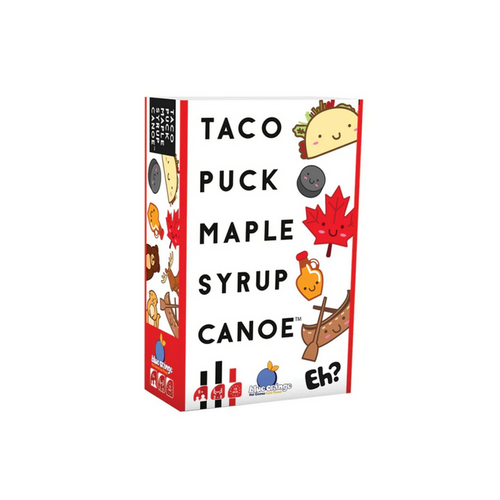 Taco Puck Maple Syrup Canoe Game-For the Home-Balderson Village Cheese Store