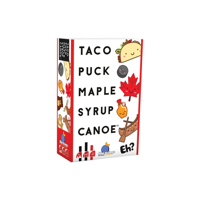 Taco Puck Maple Syrup Canoe Game-For the Home-Balderson Village Cheese Store