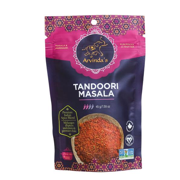 Tandoori Masala Pouch-Balderson Village Cheese Store