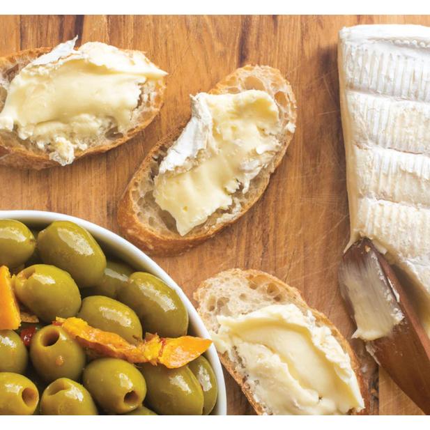 Tangerine and Chili Olives-Olives-Balderson Village Cheese Store