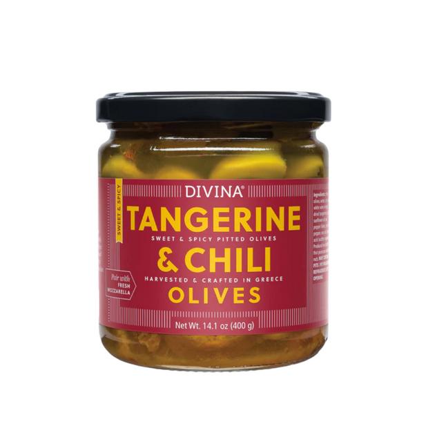 Tangerine and Chili Olives-Olives-Balderson Village Cheese Store