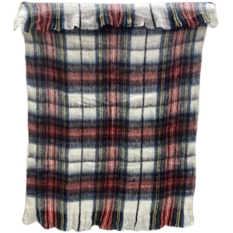 Tartan Brushed Throw-Home Decor-Balderson Village Cheese Store