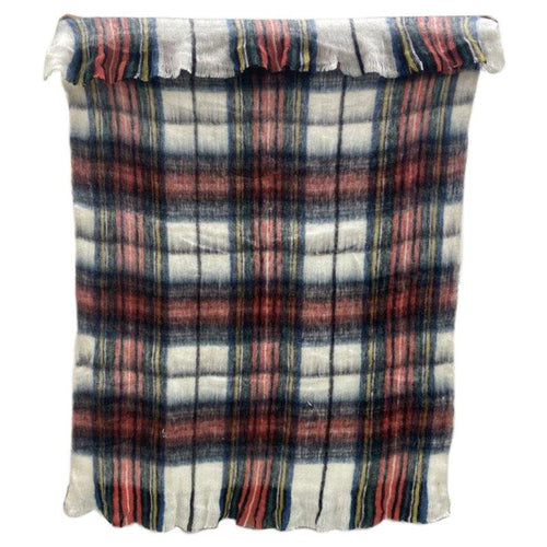 Tartan Brushed Throw-Home Decor-Balderson Village Cheese Store