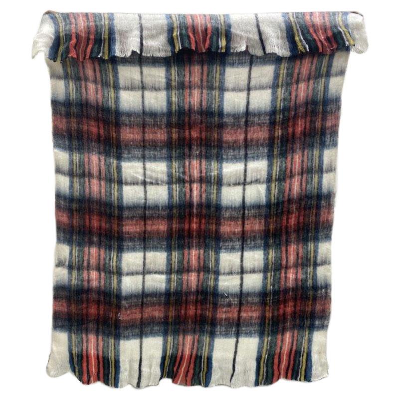 Tartan Brushed Throw-Home Decor-Balderson Village Cheese Store