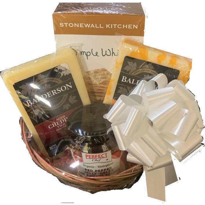 Taste of Balderson Gift Basket-Gift Basket-Balderson Village Cheese Store