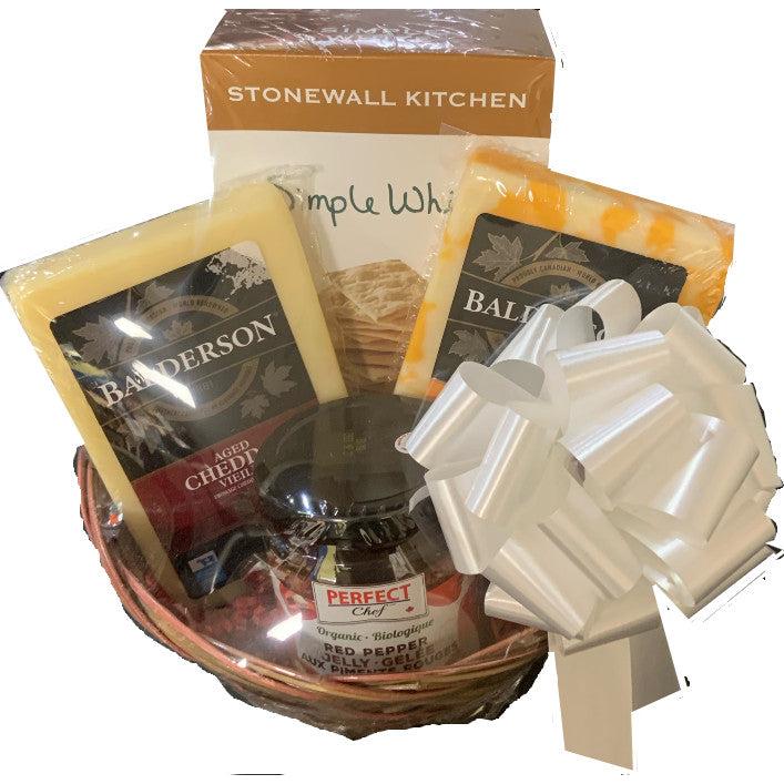 Taste of Balderson Gift Basket-Gift Basket-Balderson Village Cheese Store