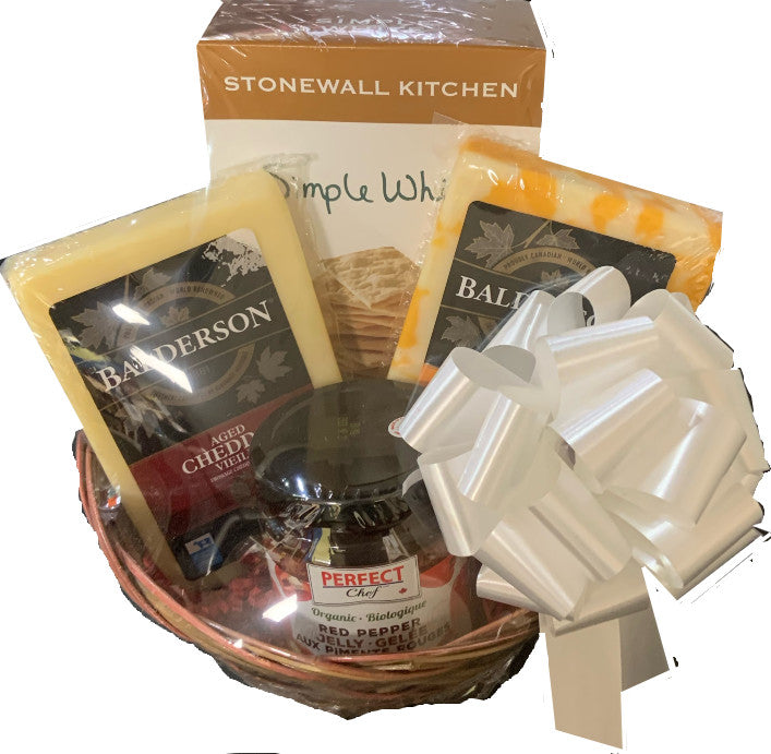 Taste of Balderson Gift Basket