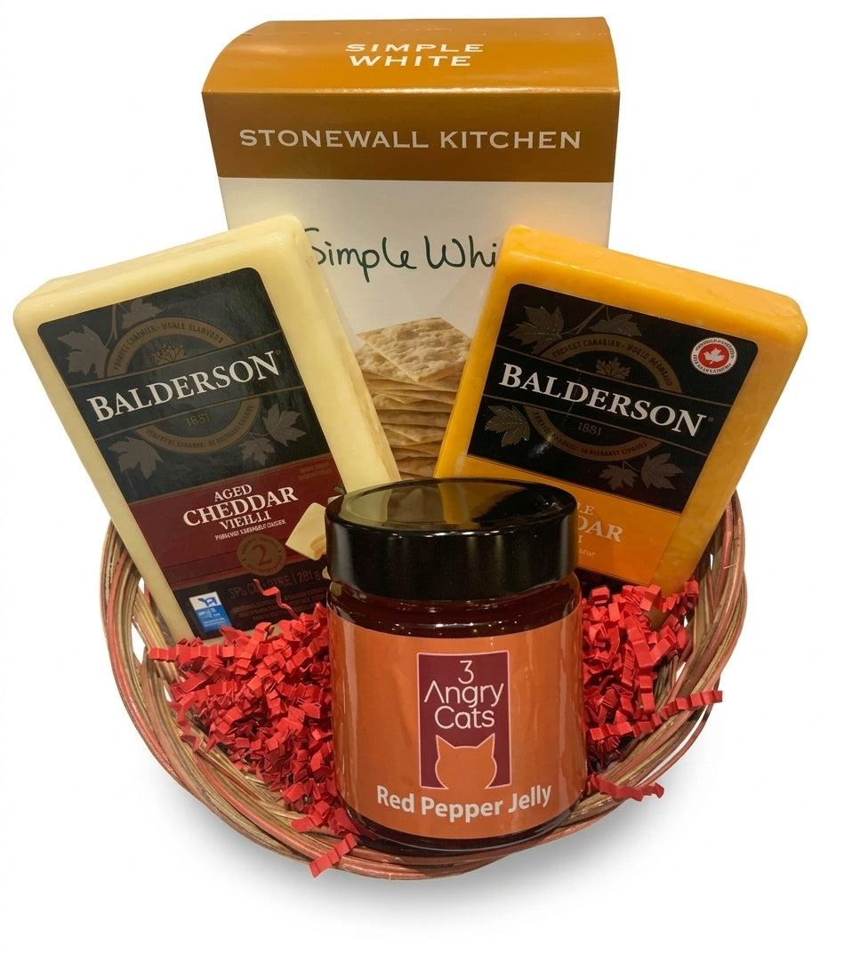 Taste of Balderson Gift Basket-Gift Basket-Balderson Village Cheese Store