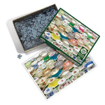 Teacups Puzzle-Jigsaw Puzzles-Balderson Village Cheese Store