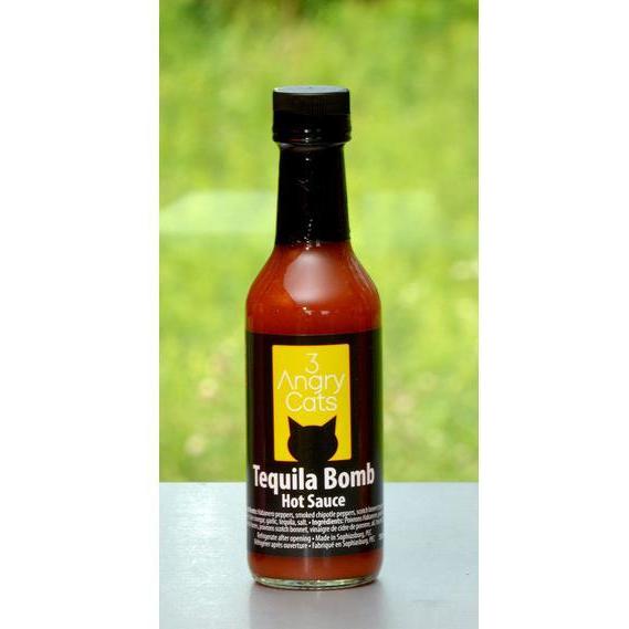 Tequila Bomb Hot Sauce-Hot Sauce-Balderson Village Cheese Store