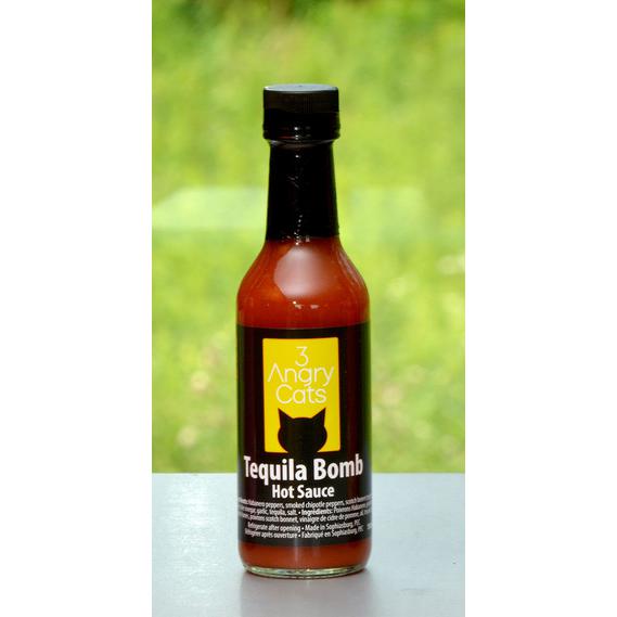 Tequila Bomb Hot Sauce-Hot Sauce-Balderson Village Cheese Store