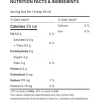 Teriyaki Experience Reduced Sodium-garlic sauce-Balderson Village Cheese Store