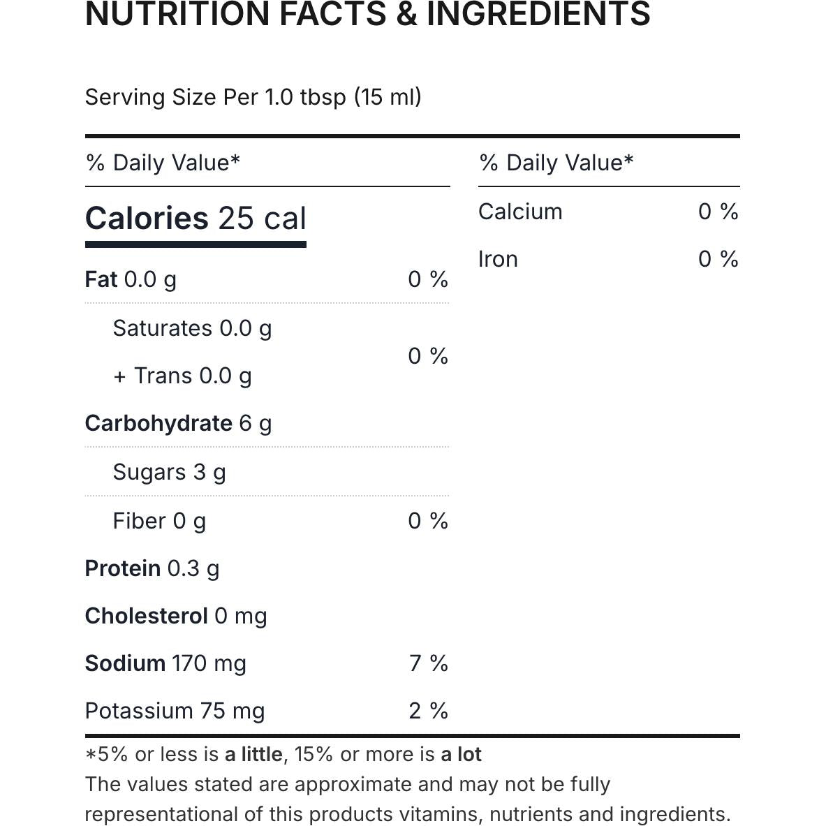 Teriyaki Experience Reduced Sodium-garlic sauce-Balderson Village Cheese Store
