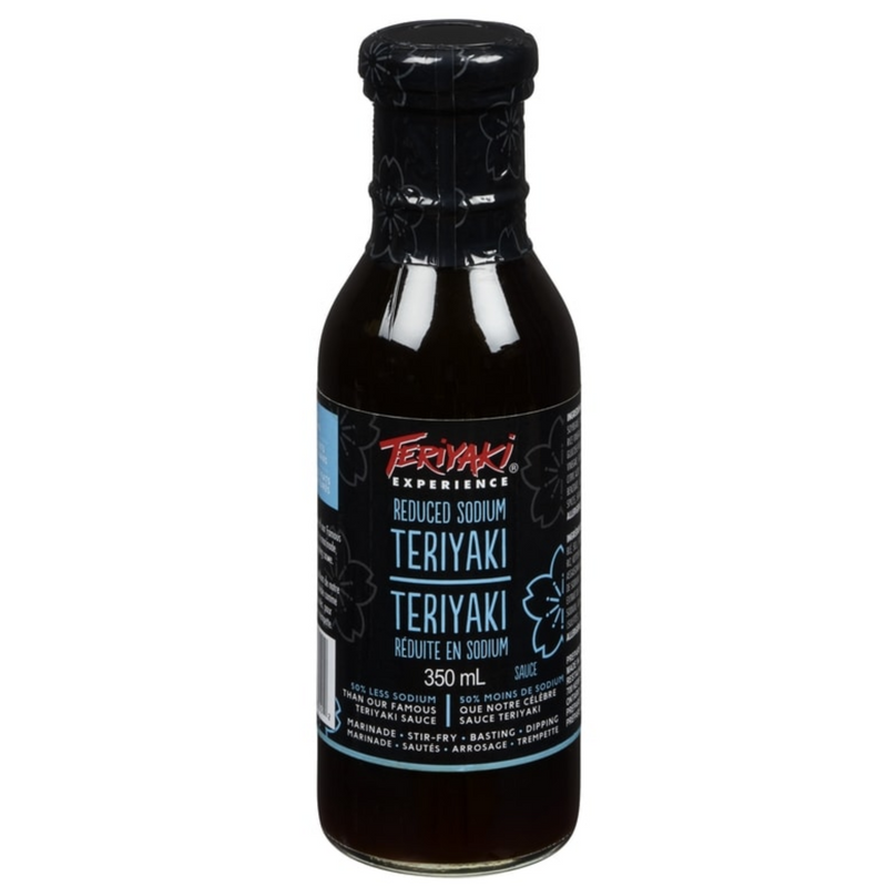 Teriyaki Experience Reduced Sodium-garlic sauce-Balderson Village Cheese Store