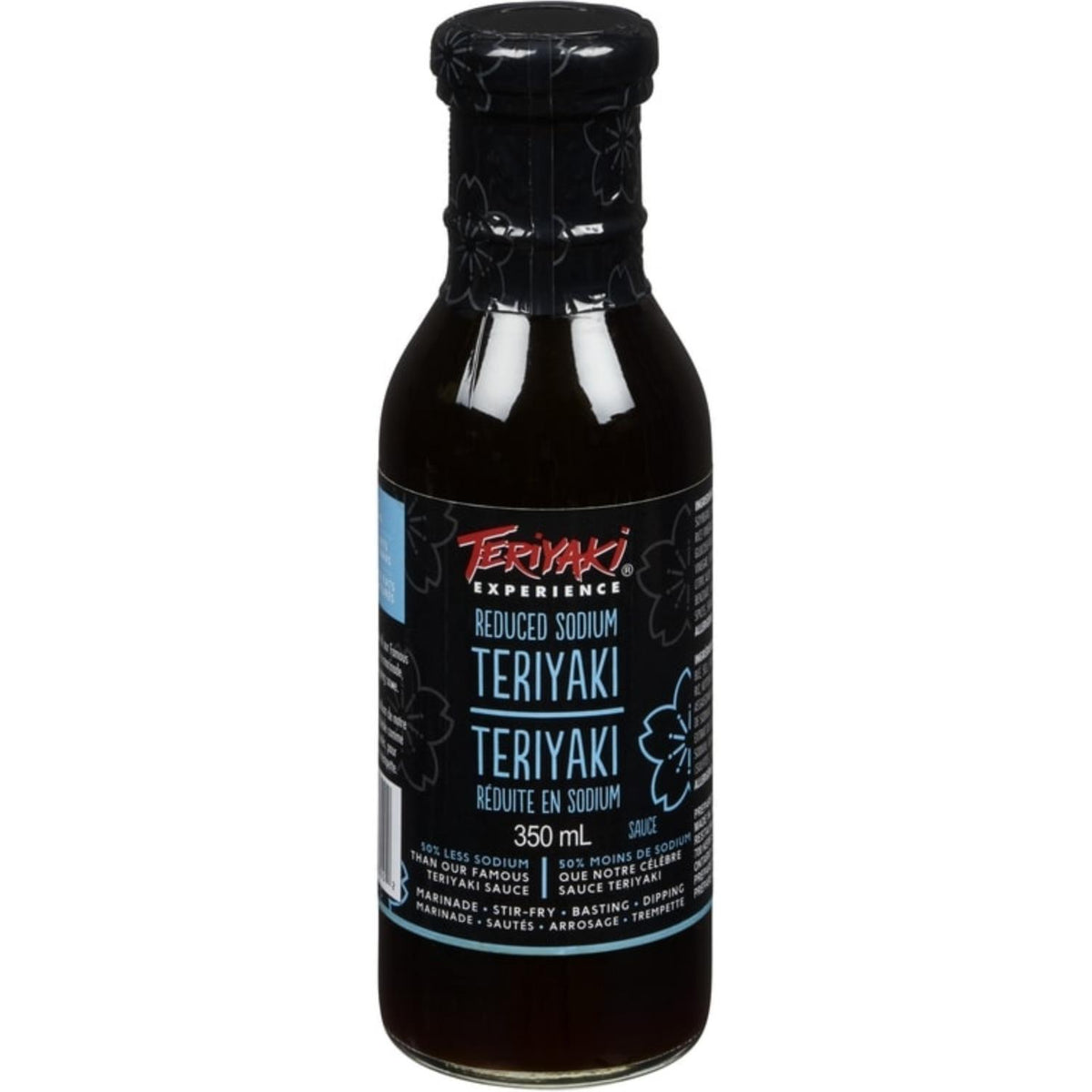 Teriyaki Experience Reduced Sodium-garlic sauce-Balderson Village Cheese Store