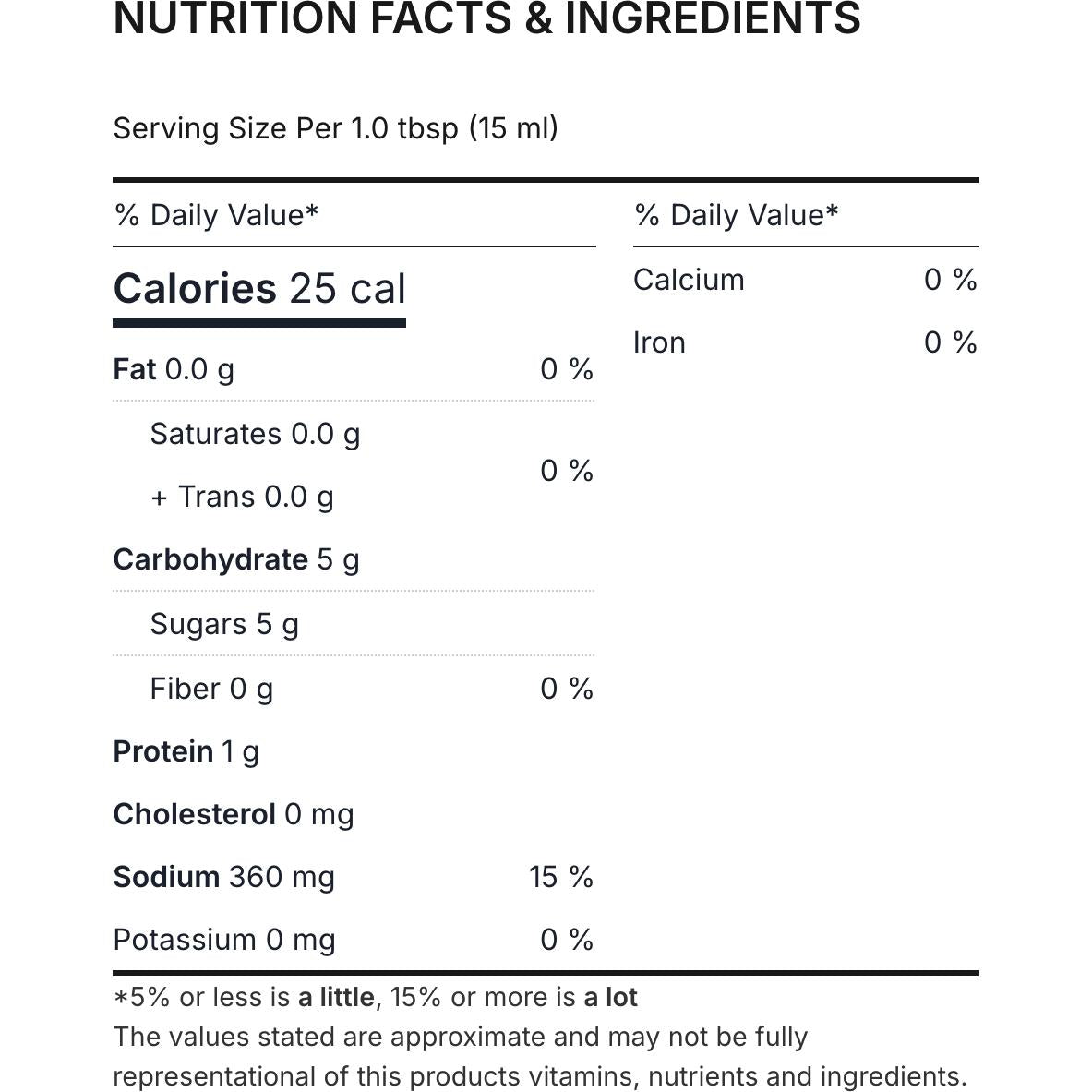 Teriyaki Experience-garlic sauce-Balderson Village Cheese Store