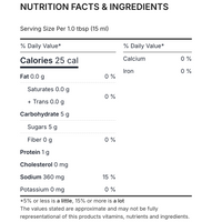 Teriyaki Experience-garlic sauce-Balderson Village Cheese Store