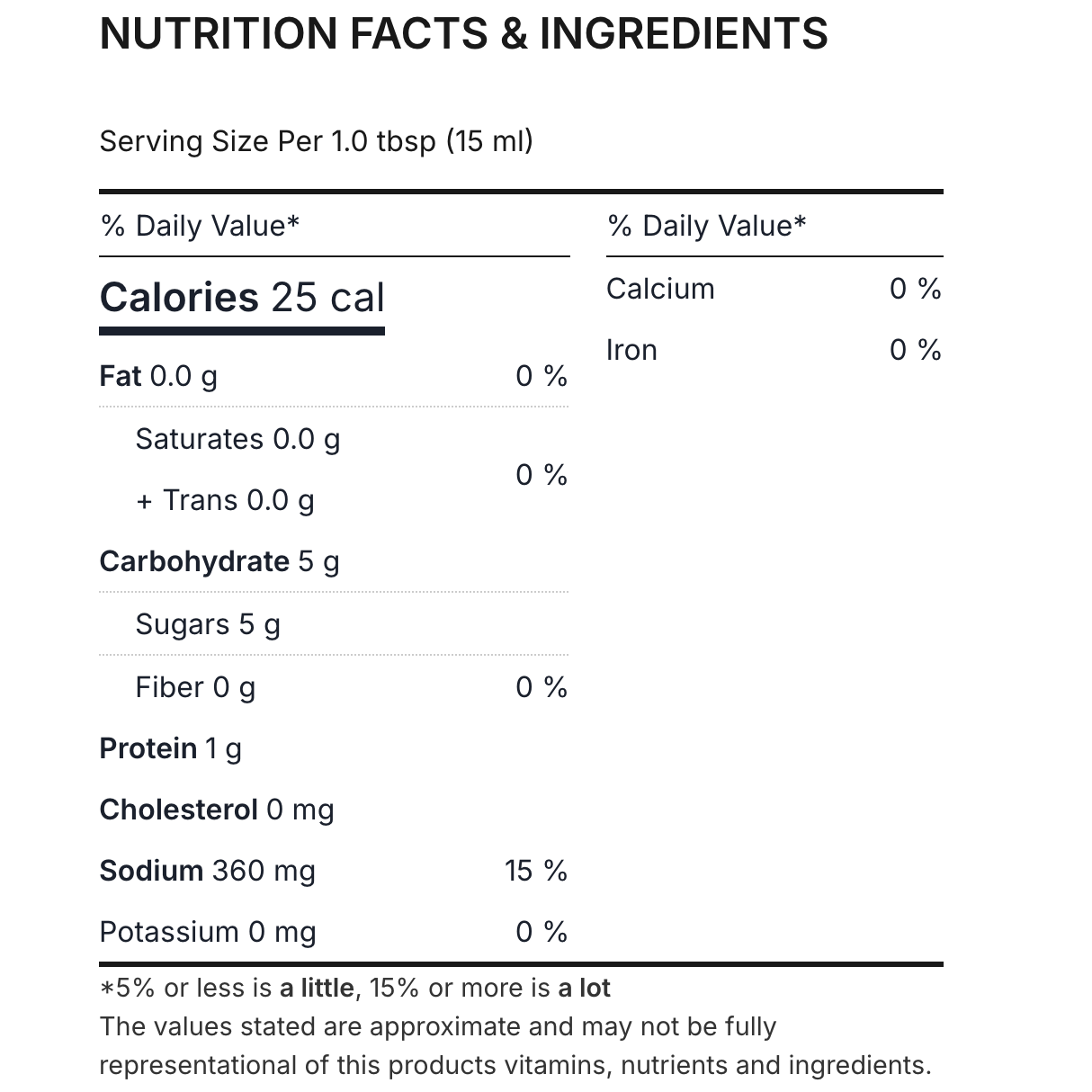Teriyaki Experience-garlic sauce-Balderson Village Cheese Store