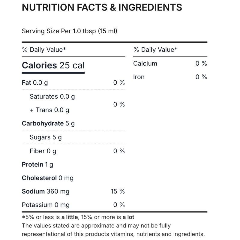 Teriyaki Experience-garlic sauce-Balderson Village Cheese Store