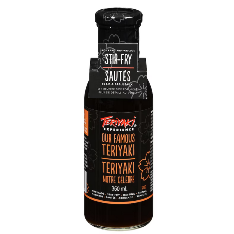 Teriyaki Experience-garlic sauce-Balderson Village Cheese Store