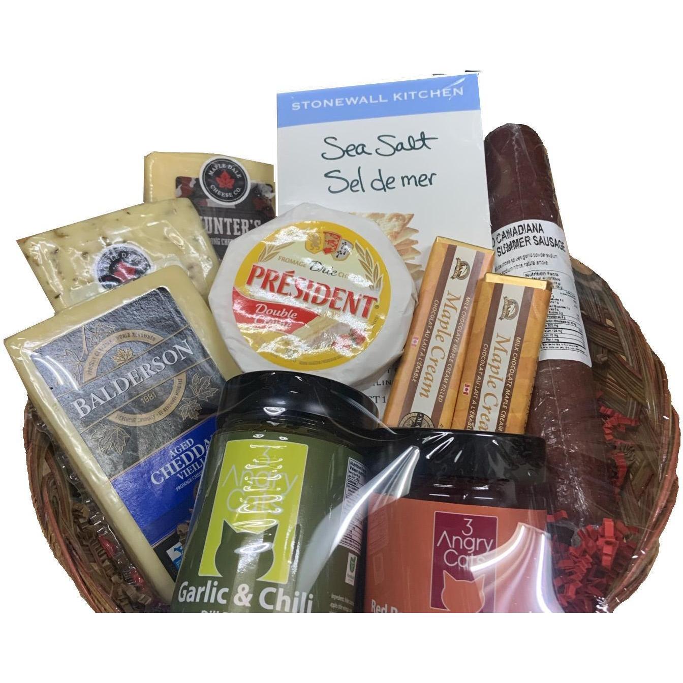 The Entertainer Gift Basket-Gift Basket-Balderson Village Cheese Store