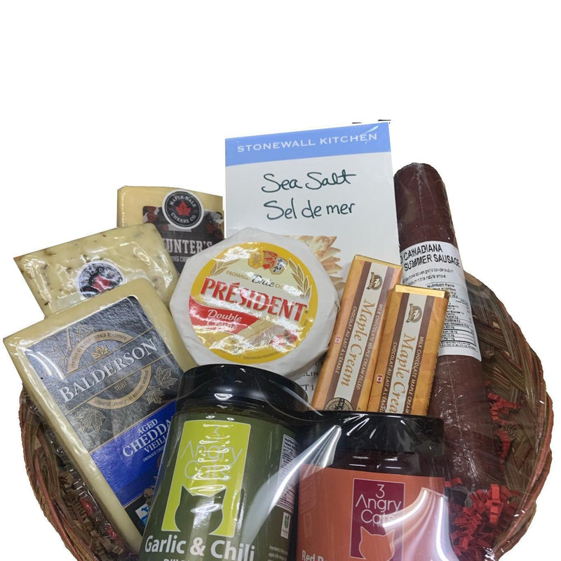 The Entertainer Gift Basket-Gift Basket-Balderson Village Cheese Store