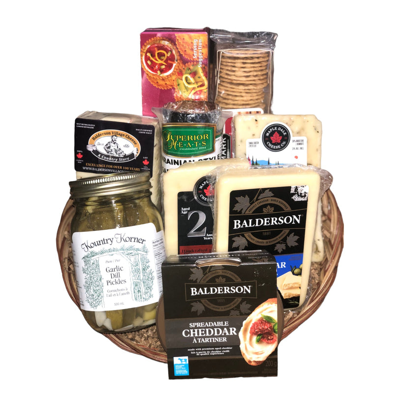 The Entertainer Gift Basket