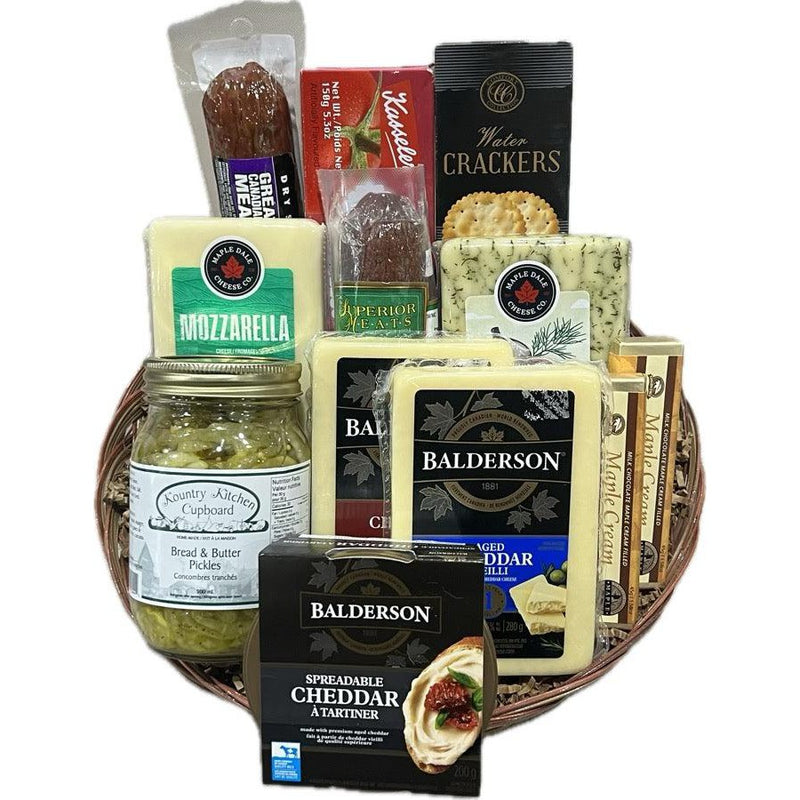The Entertainer Gift Basket