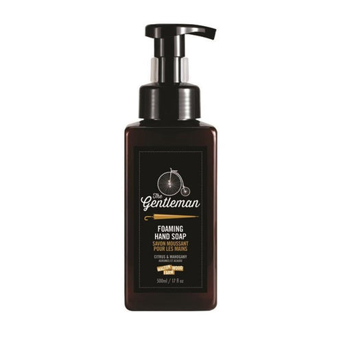 The Gentleman Foaming Hand Soap-Bar Soap-Balderson Village Cheese Store