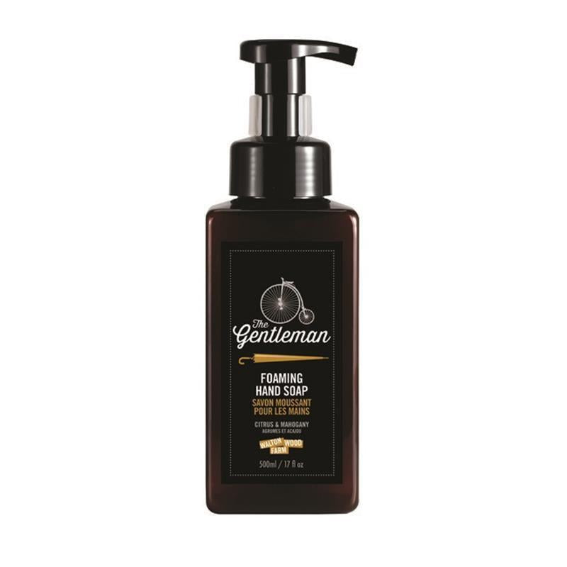 The Gentleman Foaming Hand Soap-Bar Soap-Balderson Village Cheese Store
