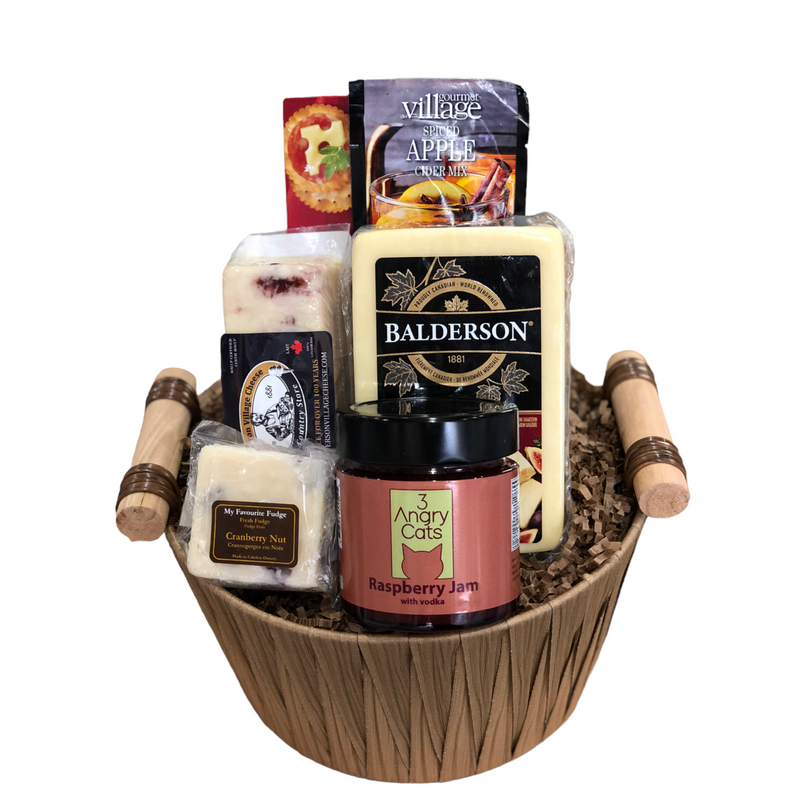 The Little Holiday Gift Basket
