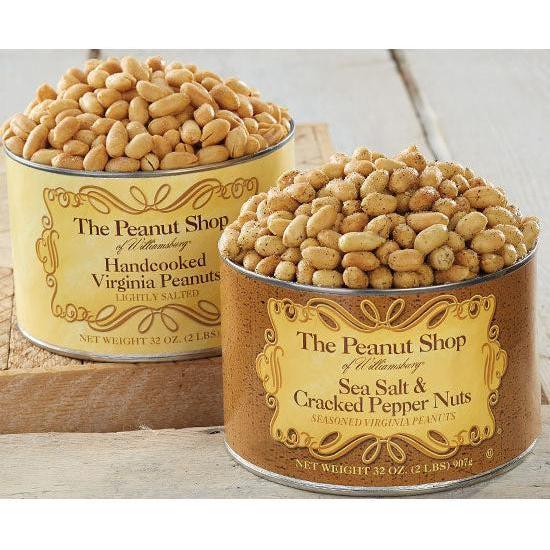 The Peanut Shop - Sea Salt & Cracked Pepper-Nuts-Balderson Village Cheese Store
