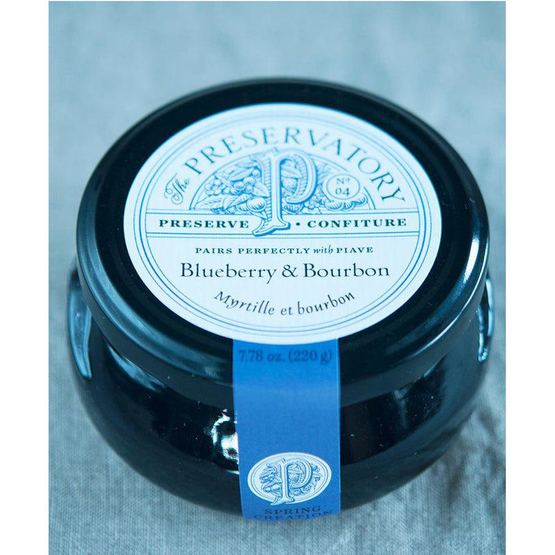 The Preservatory - Blueberry & Bourbon Preserve-Spread-Balderson Village Cheese