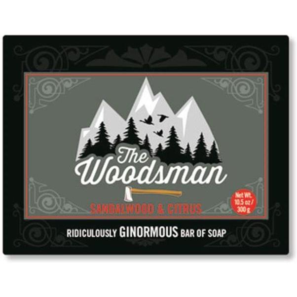 The Woodsman Sandalwood & Citrus Soap-Bar Soap-Balderson Village Cheese Store