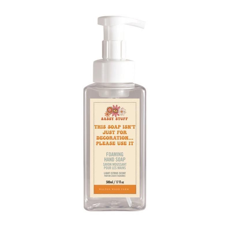 This Soap Ain't for Decoration Hand Soap-Bar Soap-Balderson Village Cheese Store
