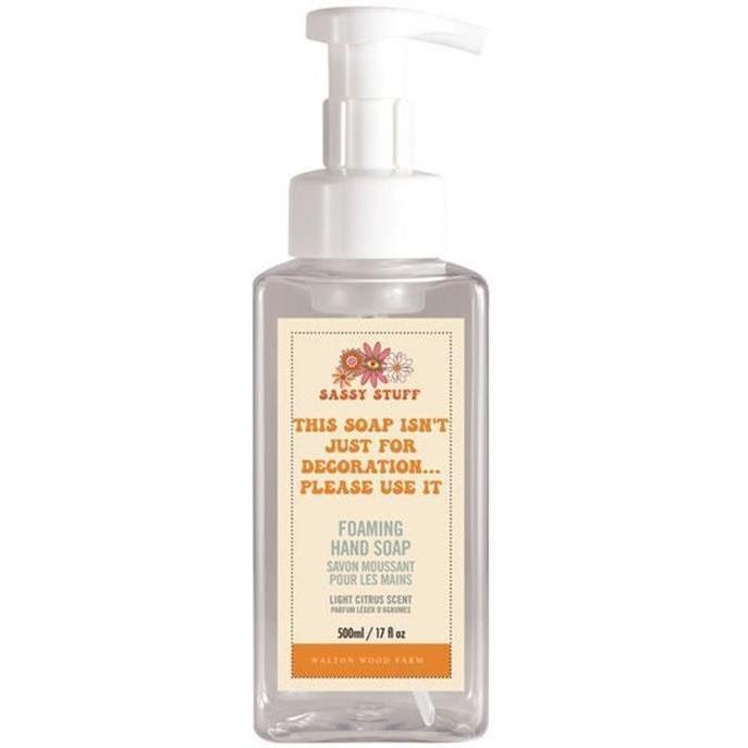 This Soap Ain't for Decoration Hand Soap-Hand Soap-Balderson Village Cheese Store