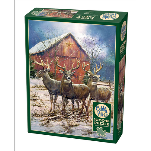 Three Kings Puzzle-Jigsaw Puzzles-Balderson Village Cheese Store