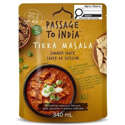 Tikka Masala Simmer Sauce-Sauce-Balderson Village Cheese Store