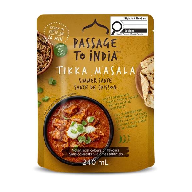Tikka Masala Simmer Sauce-Sauce-Balderson Village Cheese Store