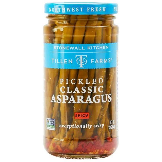 Tillen Farms - Spicy Pickled Asparagus-Balderson Village Cheese Store
