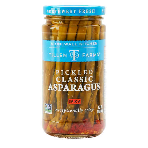 Tillen Farms - Spicy Pickled Asparagus-Balderson Village Cheese Store