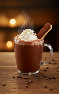 Tiramisu Hot Chocolate – Single Serve, 35 g